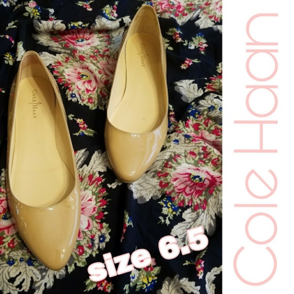 Cole Haan ballet flats size 6.5